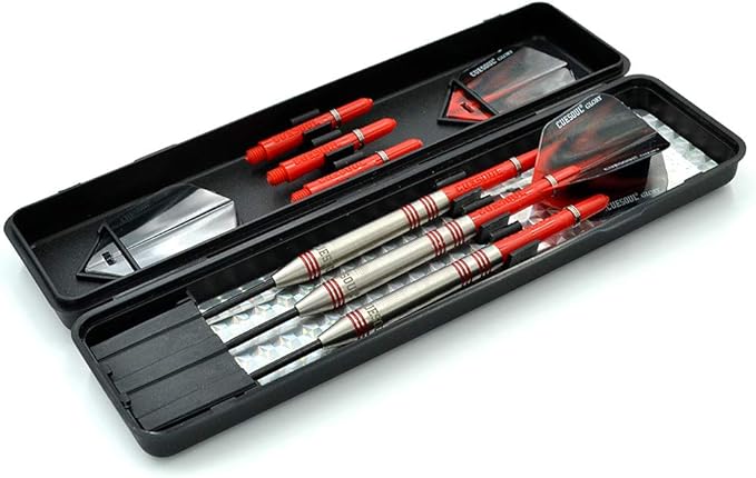 CUESOUL Professional Tungsten Steel Tip Dart Set 85% Tungsten 22g/24g/26g-Glory Series