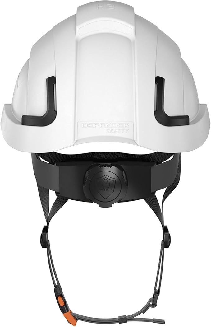 Defender Safety H2 Safety Helmet Hard Hat, Type 2 Class C and E, ANSI Z89.1 and EN 12492 Rated