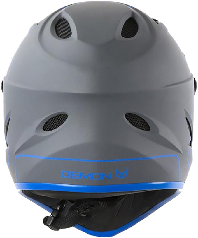 Demon United Podium Fullface Bike Helmet- 13 Vents- Lightweight- Breathable