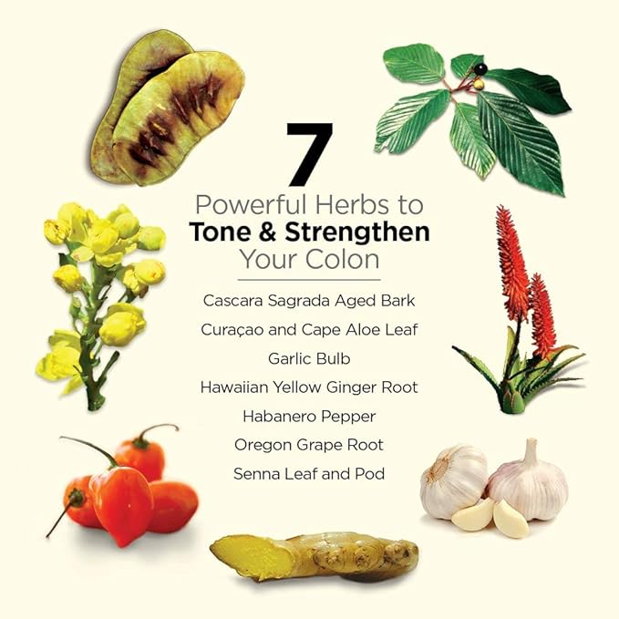 Dr. Schulze's | 5-Day Bowel Detox | Herbal Colon Cleanse | May Improve Digestion | Promotes Healthy Movements | Packaging May Vary