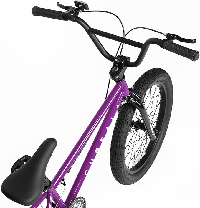 Freestyle BMX Bike, 18 20 Inch Kids Bicycle for 5-13 Years Old Kids and Beginner Level Rider, Multiple Colors