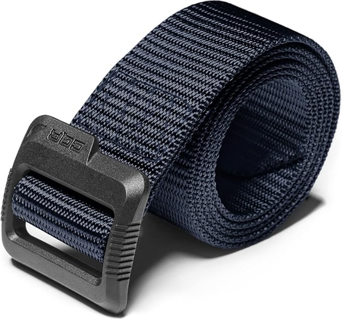 CQR Tactical Belt, Military Style Heavy Duty Belt, Webbing EDC Quick-Release Buckle