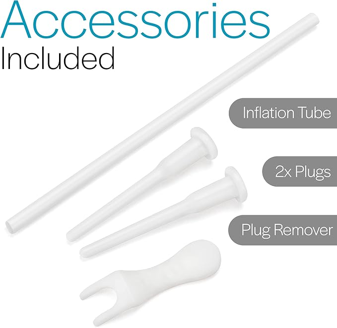 9 Inch Anti Burst Pilates Ball - Mini Exercise Ball for Yoga, Barre, Stretching and Core Stability Workout