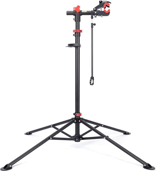 CXWXC Bike Repair Stand - For Maintenance Workstand Ebike Shop Home Mechanics for E Bike, Mountain and Road