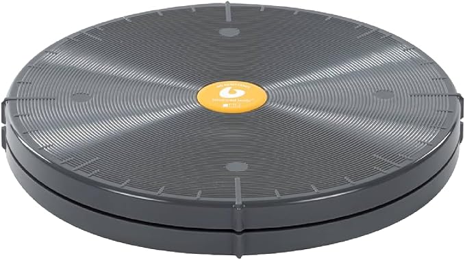 Balanced Body Precision Rotator Disc (Single), Fitness and Balance Disc for Core Strengthening, Pilates Equipment