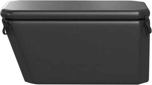 DEEPTIME Angled Portable Ice Bath Tub Cold Plunge,Outdoor Cold Plunge,For Athletes Fitness Recovery,Chiller Compatible,Black