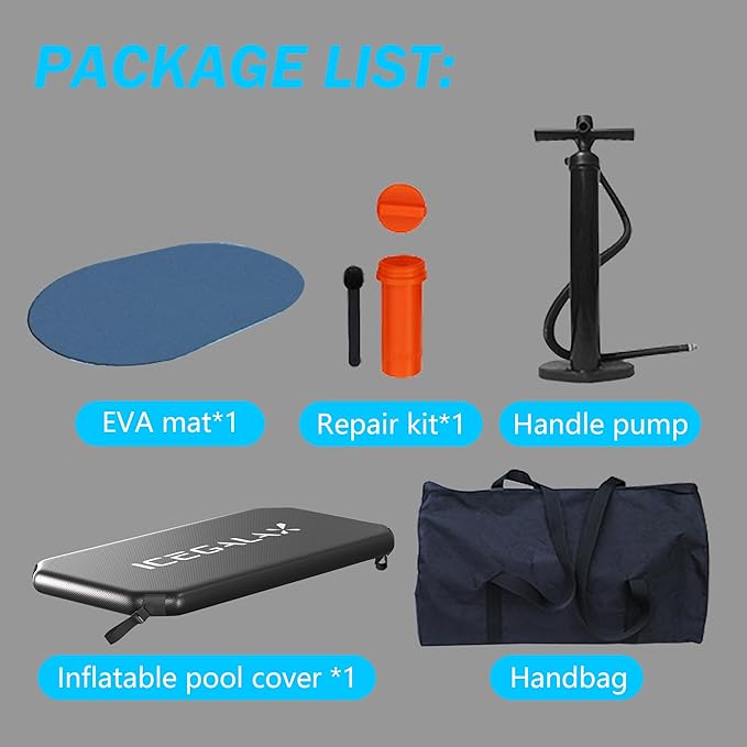 Angled Cold Plunge Tub Portable Ice Bath Tub for Athletes Fitness Recovery Water Chiller Compatible Cold Plunge Outdoor Ice Bathtub (Gray)