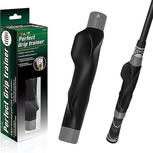 Golf Grip Trainer, Golf Club Grip, Golf Grip Training Aid, Helps Improve and Train Correct Hand Position (Right Hand )