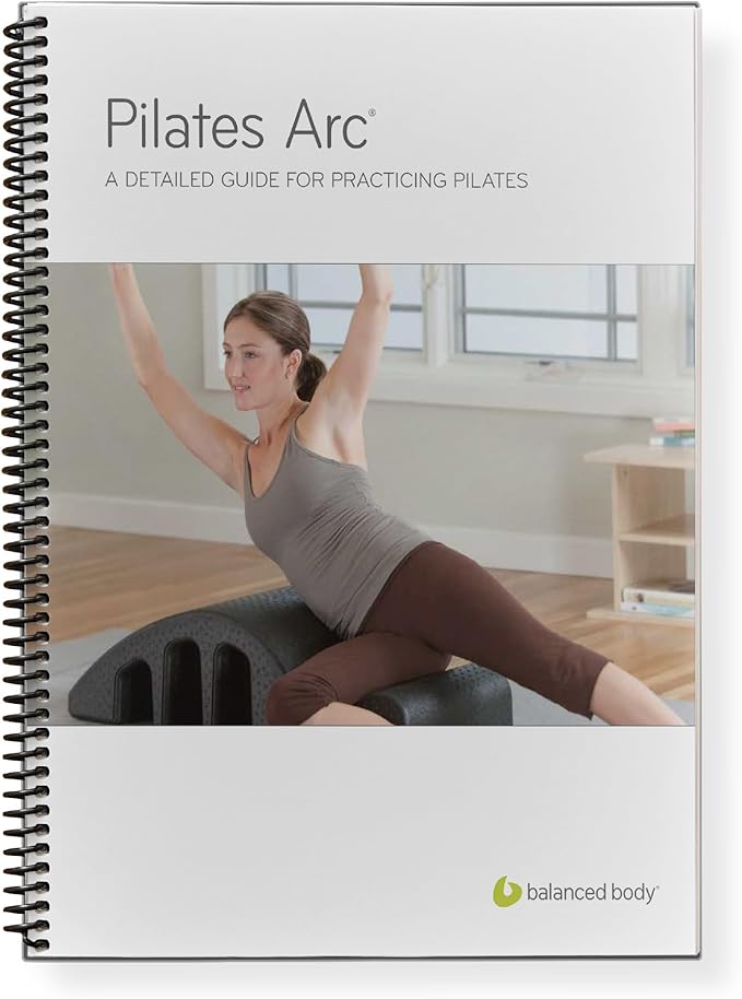 Balanced Body Pilates Arc Guide, Pilates Arc Guide for Workout Equipment, for Home Gym or Studio Use