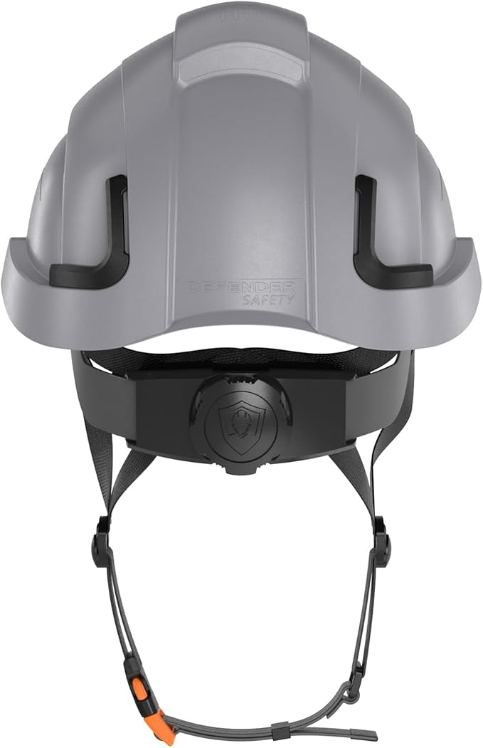 Defender Safety H2 Safety Helmet Hard Hat, Type 2 Class C and E, ANSI Z89.1 and EN 12492 Rated