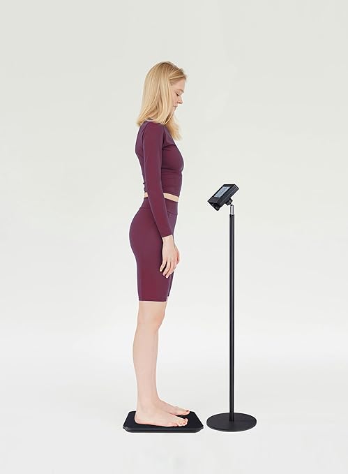 Column Bathroom Scale with Large Display