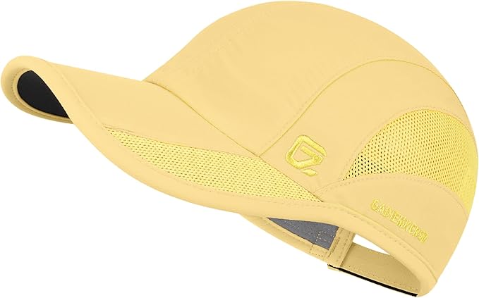 GADIEMKENSD Quick Dry Run Hat Cooling Breathable Mesh