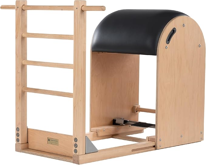 Balanced Body Ladder Barrel Pilates Equipment, Pilates Exercise Equipment for Building Strength and Flexibility, Strength-Training Tool, Workout Equipment for Home Pilates Gym or Studio Use