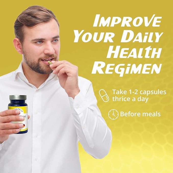 EnergyTune Energy Supplements, Increases Nutrient Absorption and Promotes Overall Health and Immune Support - Non-GMO, Gluten Free, Vegetarian - Veg Capsules (60 Count (Pack of 3))