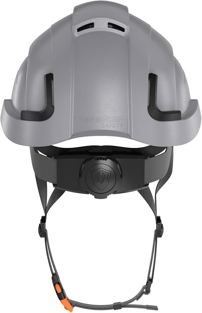 Defender Safety H2 Safety Helmet Hard Hat, Type 2 Class C and E, ANSI Z89.1 and EN 12492 Rated