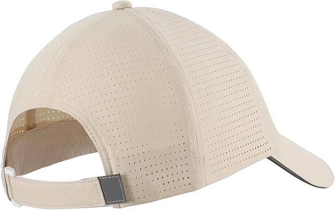Home Prefer Reflective Water Repellent Quick Dry Airy UPF50+ Sun Hat for Men Women Outdoor Sports Baseball Caps Unisex