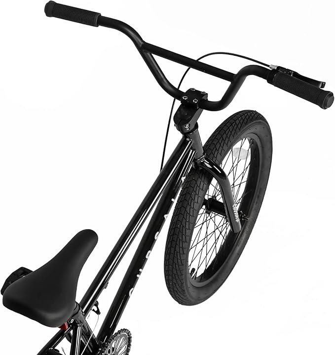 Freestyle BMX Bike, 18 20 Inch Kids Bicycle for 5-13 Years Old Kids and Beginner Level Rider, Multiple Colors