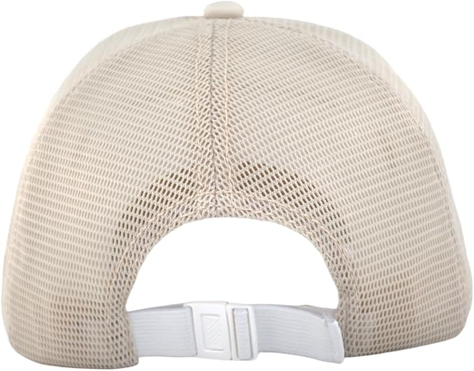 Comfy Vintage Trucker Baseball Hat- M/L/XL/XXL Women Men Unstructured Washed Dad Cap | Snapback | Soft Crown | Soft Mesh