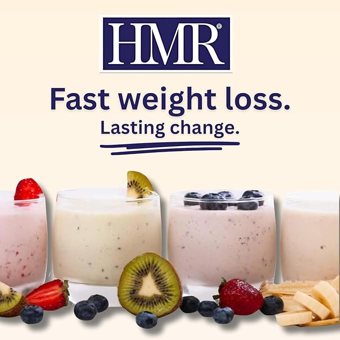 HMR 70 Plus Vanilla/Chocolate Shake & Pudding Mix | Meal Replacement Powder | Lactose-Free | 15g Protein | Easy to Make | Low Calorie | 7 Servings Per Box