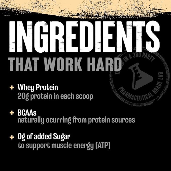 Animal 100% Whey Protein Powder – Whey Blend for Pre Workout or Post Workout, Recovery, or an Anytime Low Sugar Protein Boost Meal Replacement with BCAA Branched Chain Amino Acids – Chocolate, 4 lb