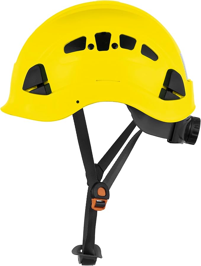Defender Safety H1 Safety Helmet Hard Hat with Visor ANSI Z89.1