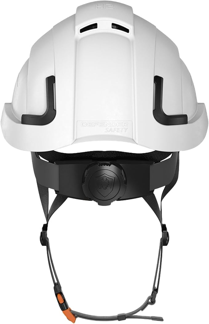 Defender Safety H2 Safety Helmet Hard Hat, Type 2 Class C and E, ANSI Z89.1 and EN 12492 Rated
