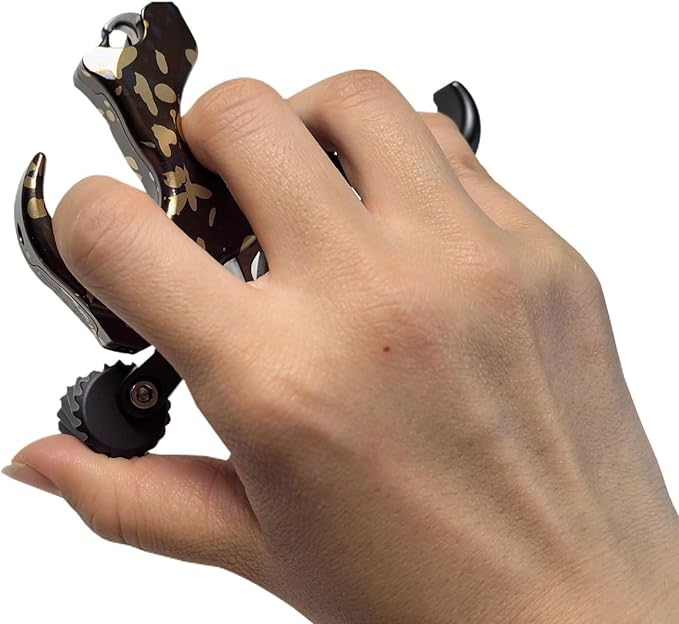 Compound Bow Aid Releaser with Wrist Straps and Adjustment Tool,Archery Release Aids with 3 Thumb Release Adjustable,Aluminum Alloy Aids.for Left and Right Handers.