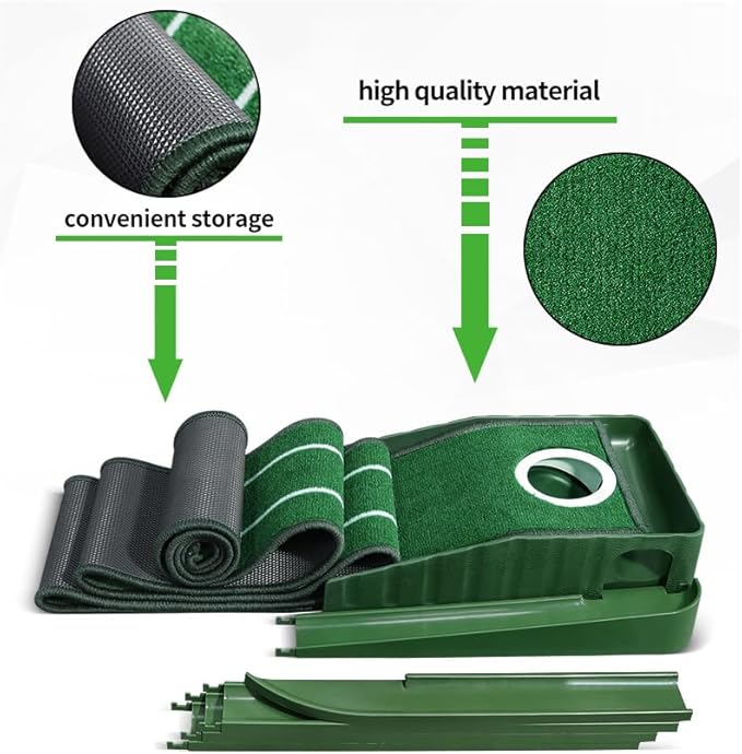 Golf Putting Mat for Various Skill Levels