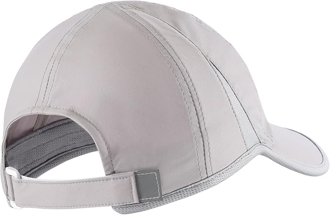 Connectyle Adjustable Sports Cap Quick Dry Workout Hat Baseball Athletic Fitted Hat Lightweight Running Cap for Men & Women