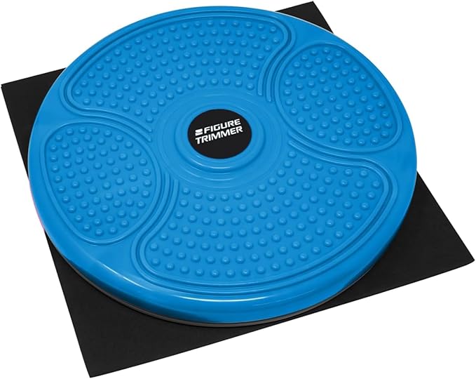 Core Abs Twister Board - Waist Sculptor Twister Board for Core & Ab Exercise - Waist Twisting Disc, Dizzy Disc Twist Board for Slimming Workout with 8 Magnets Reflexology