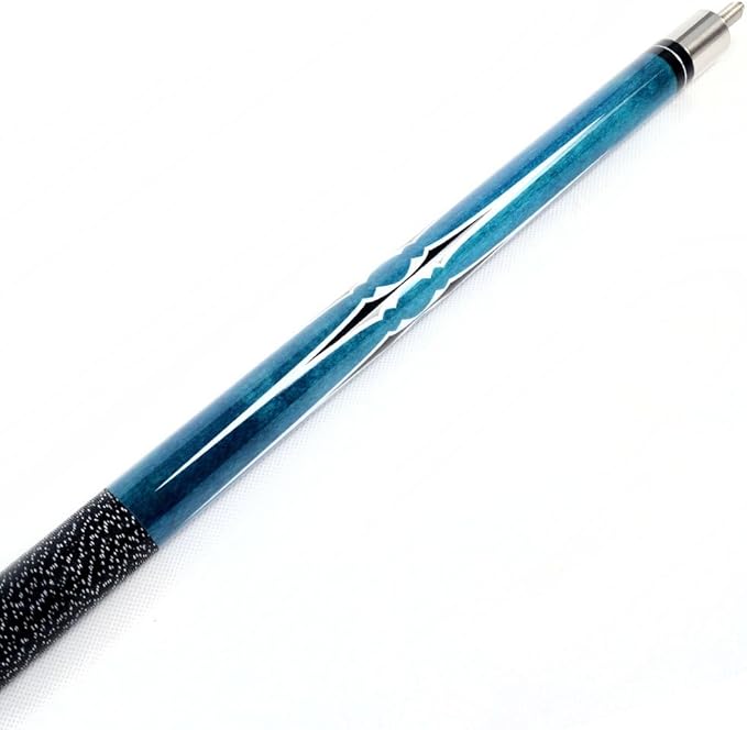 CUESOUL 58 Inch 19oz/20oz Maple Billiard Stick Pool Cue Set 11.5mm/13mm Tip[Weight Adjustable]