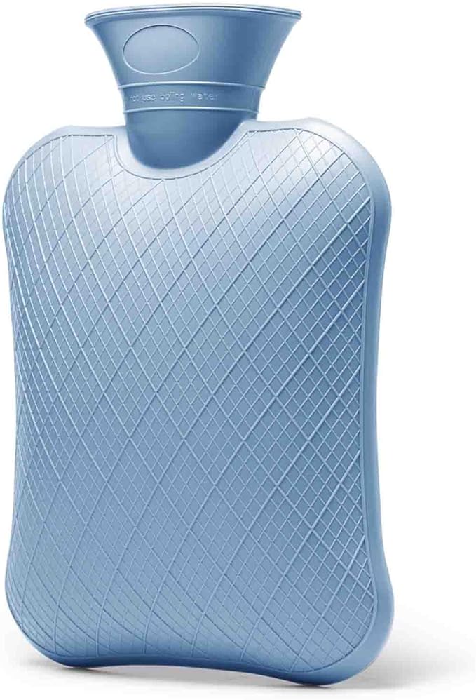 FORICOM Extra Large Hot Water Bag for Pain Relief, Hot Water Bottle for Bed Warming, Dog, Cat,Hot Water Pack, Heat Pack 2Liter