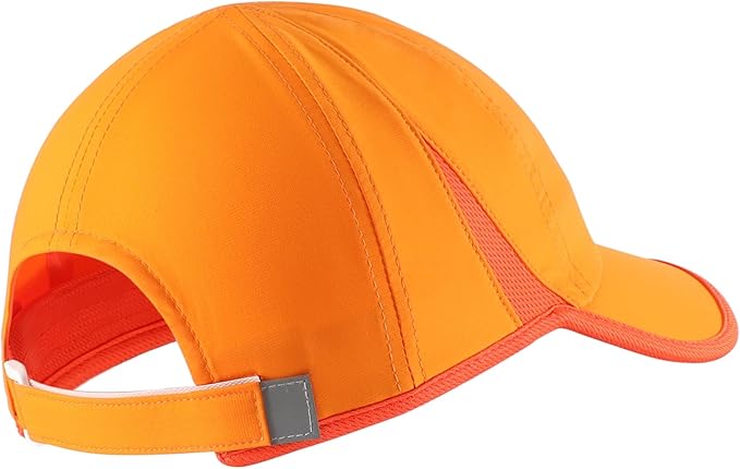 Connectyle Adjustable Sports Cap Quick Dry Workout Hat Baseball Athletic Fitted Hat Lightweight Running Cap for Men & Women