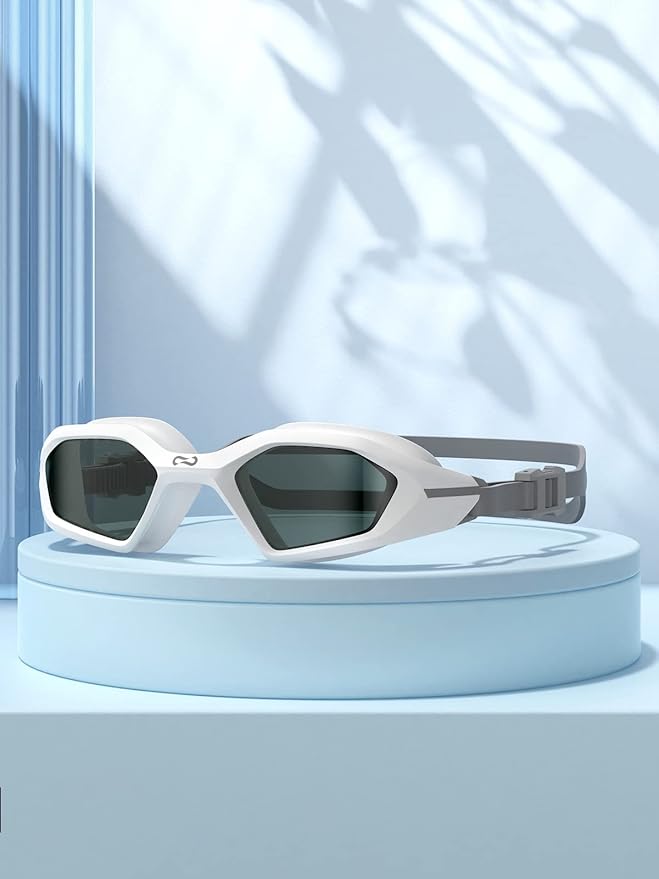 COPOZZ Men's Swim Goggles, Swimming Goggles Anti-fog No Leaking UV Protection for Adult men