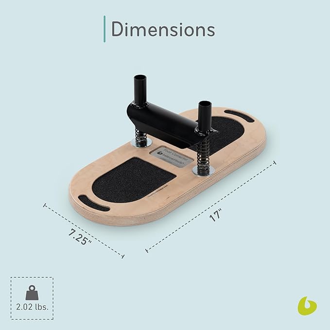 Balanced Body Foot Corrector, Foot Arch Support and Strengthener, Pilates Equipment for Home Gym or Studio