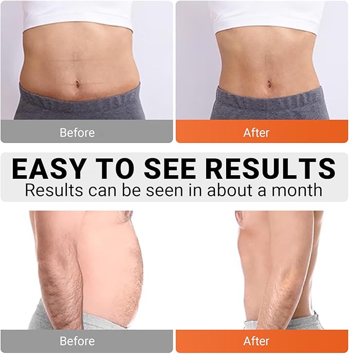 Ab Stimulator Muscle Toner, Abs Stimulator Machine Workout Equipment for Men Women Abdomen Home Office Exercise