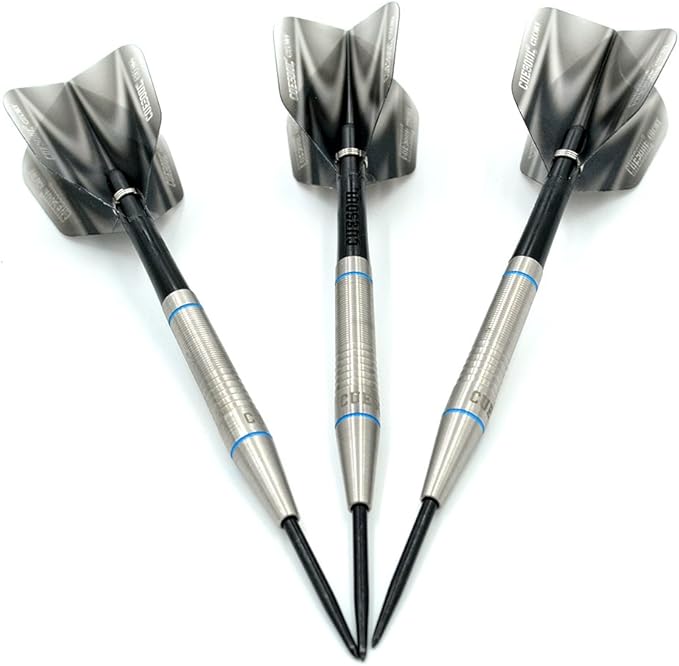 CUESOUL Professional Tungsten Steel Tip Dart Set 85% Tungsten 22g/24g/26g-Glory Series