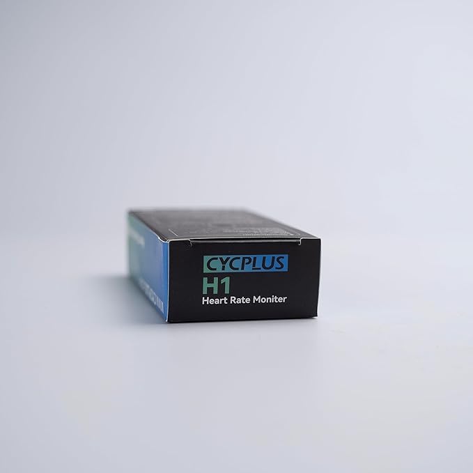 CYCPLUS Heart Rate Monitor Armband,Bluetooth 5.1 ANT+ HR Monitor with HR Zone LED Indicator, IP67 Waterproof, Use for Running Cycling Gym and Other Sports (2025 Upgraded Model)