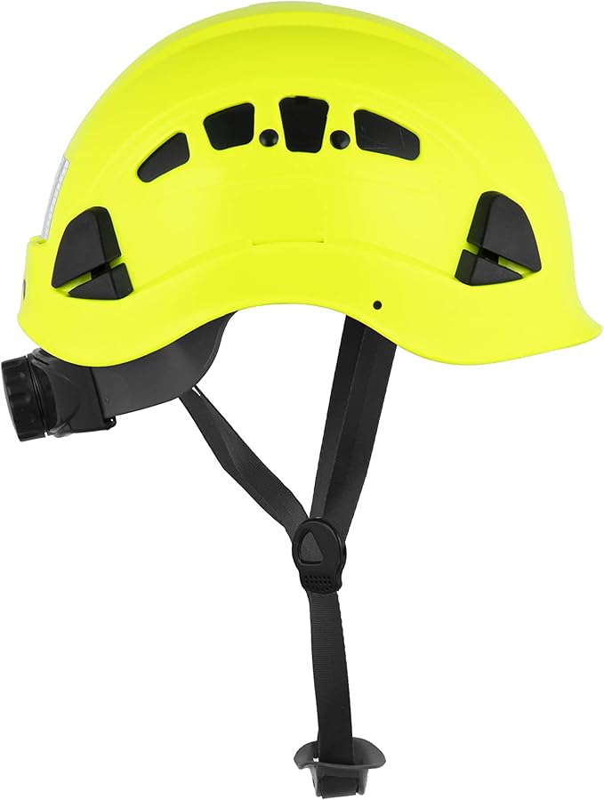 Defender Safety H1 Safety Helmet Hard Hat with Visor ANSI Z89.1