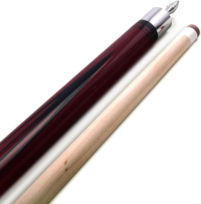 CUESOUL SOOCOO Series 58" 19oz Maple Pool Cue