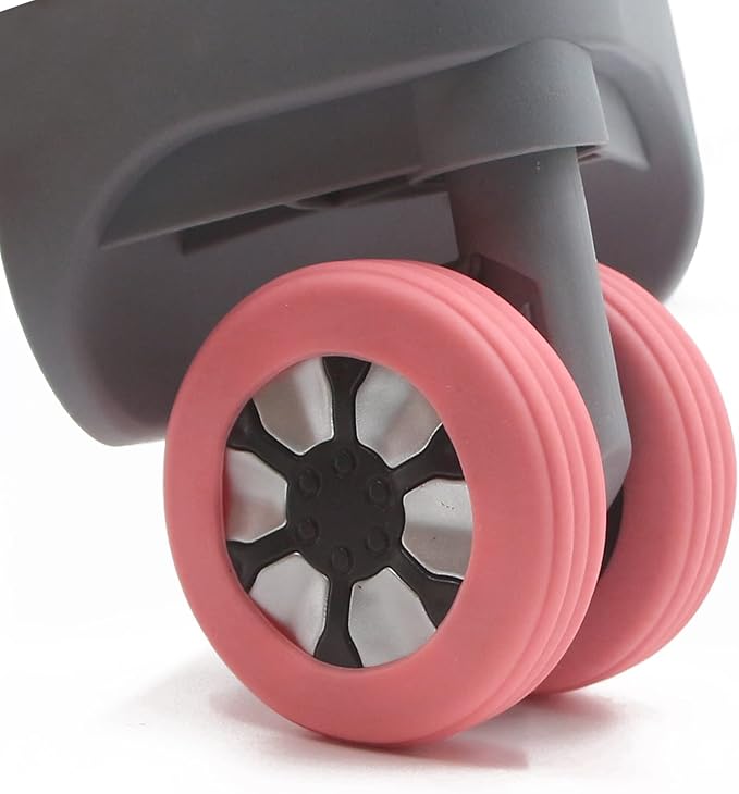 9Pack Luggage Suitcase Wheels Cover Carry on Luggage Wheels Cover for most 8-spinner Wheels Luggage Sets