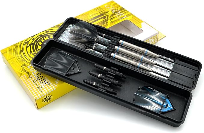 CUESOUL Professional Tungsten Steel Tip Dart Set 85% Tungsten 22g/24g/26g-Glory Series