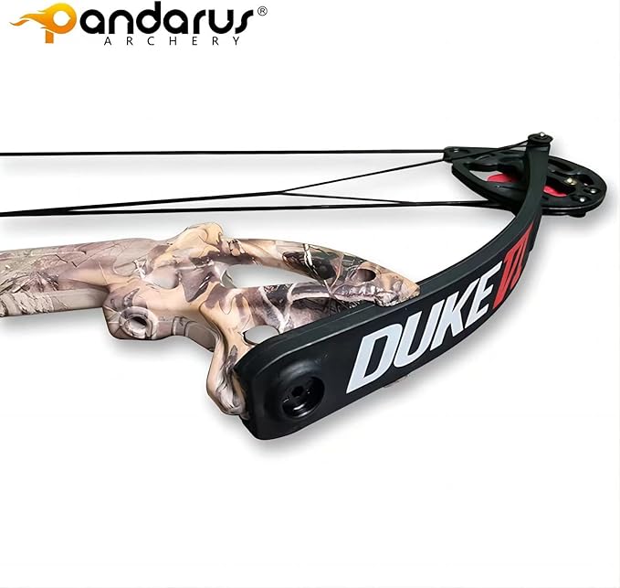 Compound Bow Archery for Youth and Beginner, Right Handed,19”-28” Draw Length,15-29 Lbs Draw Weight, 260 fps