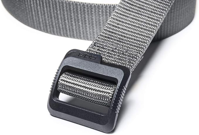 CQR Tactical Belt, Military Style Heavy Duty Belt, Webbing EDC Quick-Release Buckle