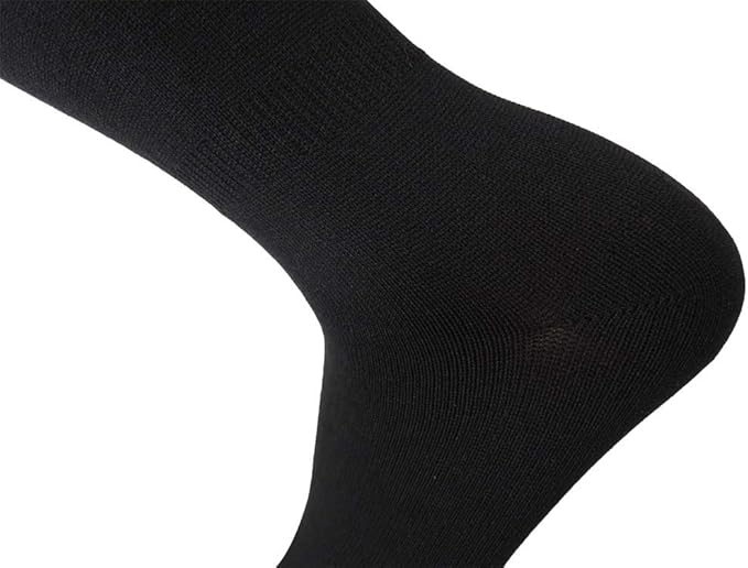 Fitliva Knee High Long Sports Socks Unisex Multicolor 3/6/12 Pairs