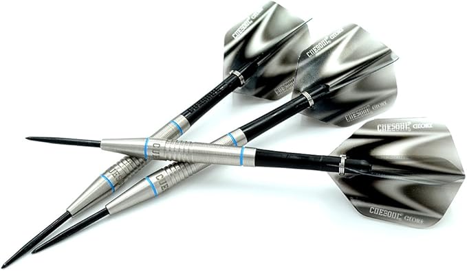 CUESOUL Professional Tungsten Steel Tip Dart Set 85% Tungsten 22g/24g/26g-Glory Series
