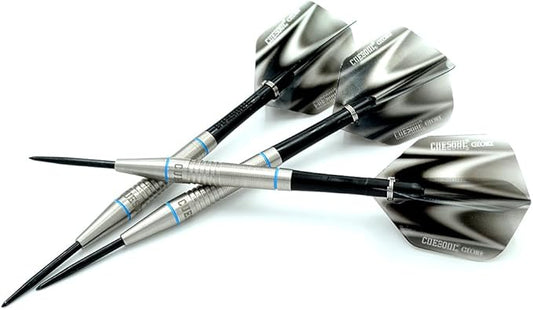 CUESOUL Professional Tungsten Steel Tip Dart Set 85% Tungsten 22g/24g/26g-Glory Series