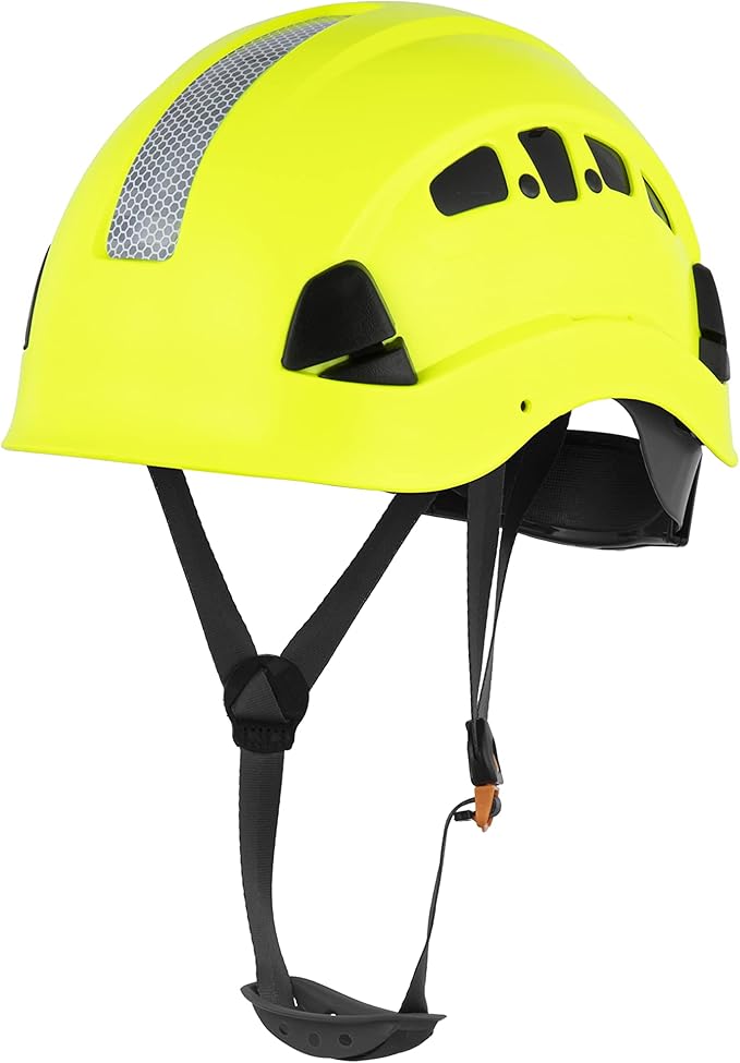 Defender Safety H1 Safety Helmet Hard Hat with Visor ANSI Z89.1