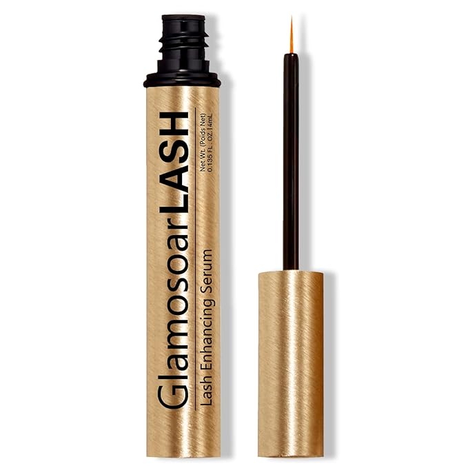 Eyelash Growth Serum Lash Boost & Enhancing Serum - Get Fuller,Longer,Stronger Lashes 4ml