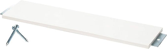 Franklin Sports Pitcher's Rubber - Softball + Baseball Pitching Rubber - Portable Mound - Indoor + Outdoor Pitchers Plate - 18" or 24"